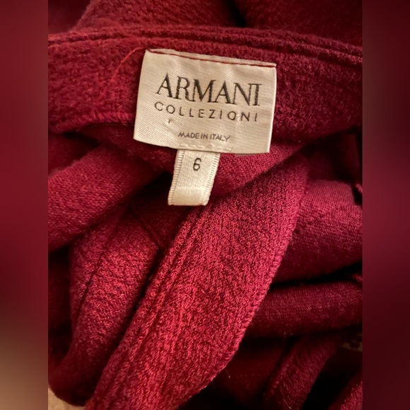 Designer Armani Collezioni Dress - Picture 6 of 6